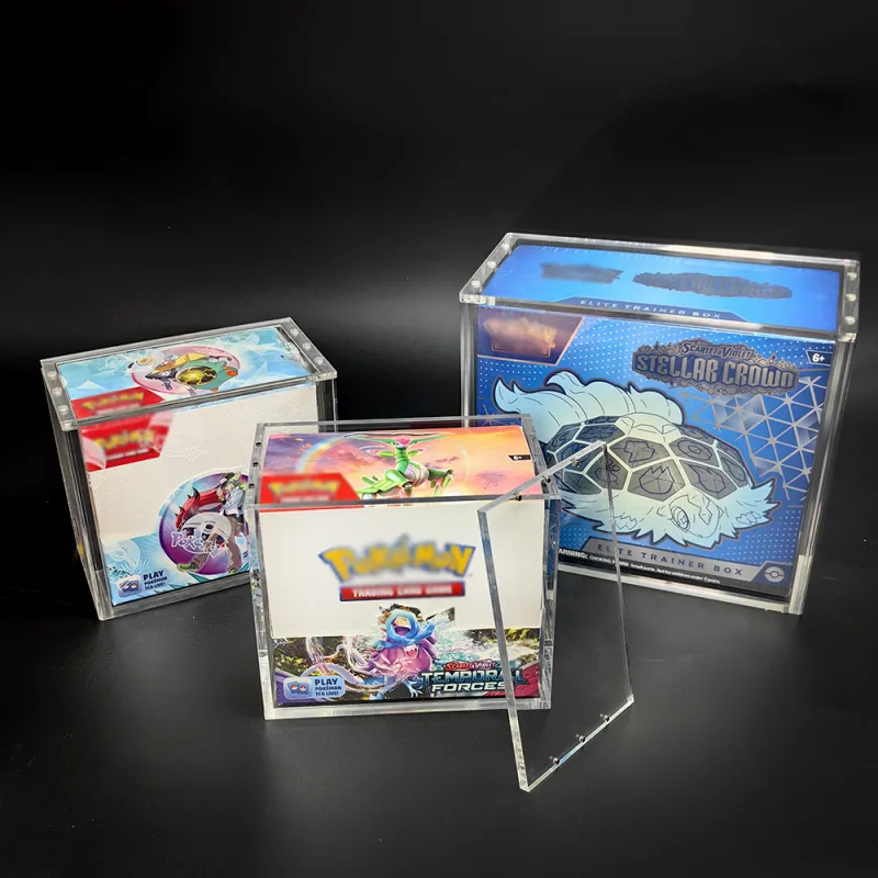 Carapax acrylic cases collection
