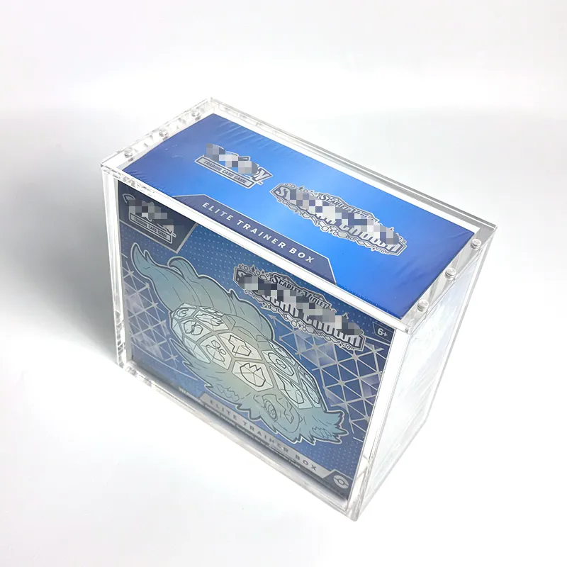 Carapax ETB acrylic display case